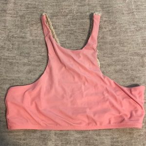 Medium Altar’d State pink bathing suit top